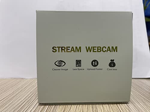 Angetube 1080P 60FPS Webcam, Streaming Webcam with Ring Light Web Camera with Microphone 5X Digital Zoom Remote Control Include, Built-in Privacy Cover for PC, Computer, Loptop, Mac, Windows 11