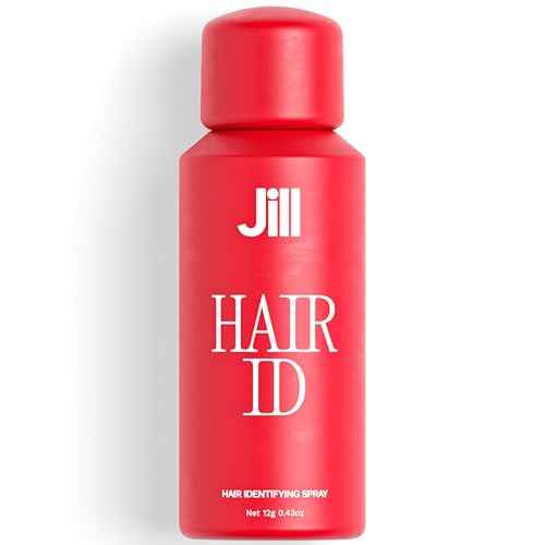 JILL Original Hair Identifying Spray ? Dermaplaning & Facial Hair Prep Mist for Women, Highlights Fine Peach Fuzz & Stubble for Precise Shaving & Exfoliation, 2 fl oz
