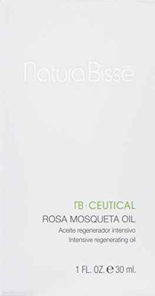 Natura Bissé NB Ceutical Rosa Mosqueta Oil, 1 oz., Ultra-Nourishing Multi-Use Oil, Nourishes, Comforts & Rejuvenates, 1 Oz