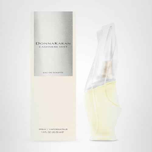 Donna Karan Cashmere Mist Eau de Toilette Perfume Spray For Women, 1.0 Fl. Oz.