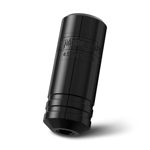 Ambition Torped 36mm Rotary Tattoo Pen Machine with Original 5.5mm Stroke Brushless Motor Tattoo Cartridge Gun Supply for Professional Tattoo Artists (Black)