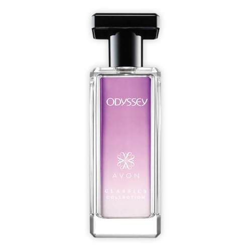 Avon Classics Odyssey Cologne 1.7 fl. oz. | Soft Floral Avon Perfume for Women | Clean Scent Perfume with Tuberose, Ylang-Ylang & Oakmoss