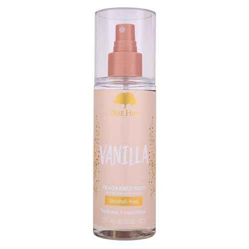 Tree Hut Vanilla Fragrance Mist, Refreshing Body Spray to Layer with Your Favorite Scents, Versatile, Holiday Gift & Stocking Stuffer, Hair & Body Mist, 6 fl oz