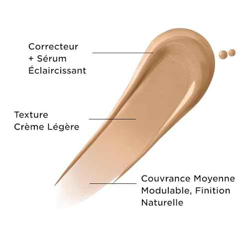 IT Cosmetics Bye Bye Dark Spots Concealer + Brightening Serum ? 2% Niacinamide, Hyaluronic Acid & Caffeine - Medium Coverage, Natural Finish, All Skin Types - 0.22 fl oz