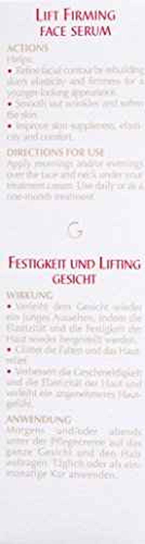 Guinot Liftosome Lift Firming Face Serum, 0.88 Oz