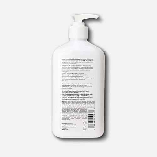 Hempz Body Lotion Moisturizer - White Gardenia & Coconut Palm - Daily Moisturizing Cream, Shea Butter, Coconut Oil - Skin Care Products, All Natural Hemp Seed Oil - 17 Fl Oz