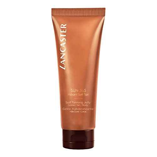Lancaster Sun 365 Instant Self Tan Body Jelly 125ml | Natural Looking Fake Tan | Gradual Tan for Body