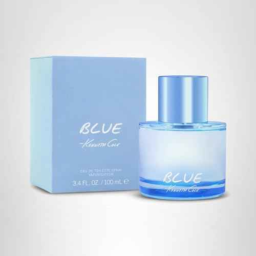 Kenneth Cole Blue Eau De Toilette Spray, 3.4 Oz.