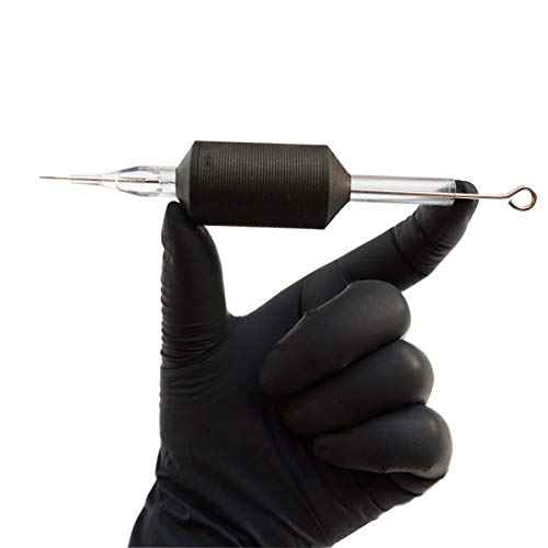 Needlehouse 1inch disposable tattoo needles tube combo Assorted 20pcs Mixed tattoo Tubes (1203/5/7/9/11RL)