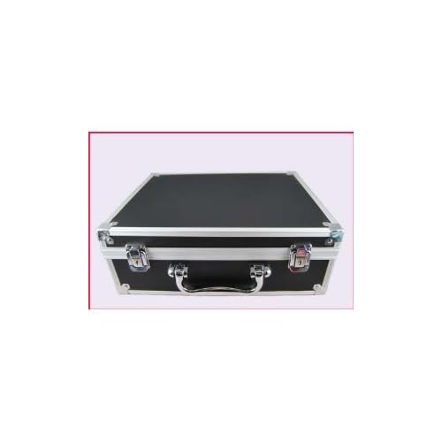 Grinder Tattoo Kit by Pirate Face Tattoo / 4 Tattoo Machine Guns - Power Supply / 7 Ink by Radiant Colors - Made in The USA/LCD Power Supply / 50 Needles/Plus Accessories