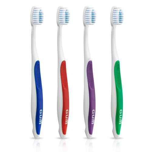 GUM Orthodontic Kit ? Features Orthodontic Toothbrush, 3 Proxabrush Sizes and Shred-Resistant EasyThread Floss, and Mint Ortho Wax