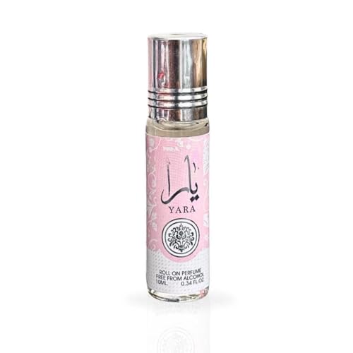 Ard Al Zaafaran Yara Perfume Roller for Women, 0.34 Ounce