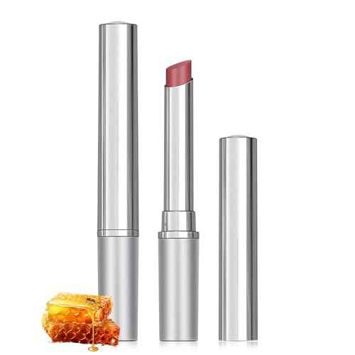 Tinted Lip Balm-2Pcs Pink Color Honey Hydrating Lip Tint Moisturizer,Shiny Honey Lip Care Balm for Dry Lip, Moisturizing Sheer Lip Gloss Lip Treatment,Thanksgiving Lip Makeup Gift for Women Girl