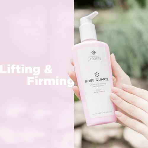Rose Quartz Body Lotion with CoQ10, Kelp Extract and Hydrating Antioxidants, 8.5 fl. oz.