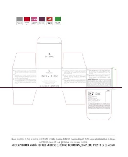 Lendan - Facial Cream - Global Age Control Cream Infinitime - 50 ml - for Normal and Combination Skin - Lightweight Hydration - Supports Skin’s Natural Firmness