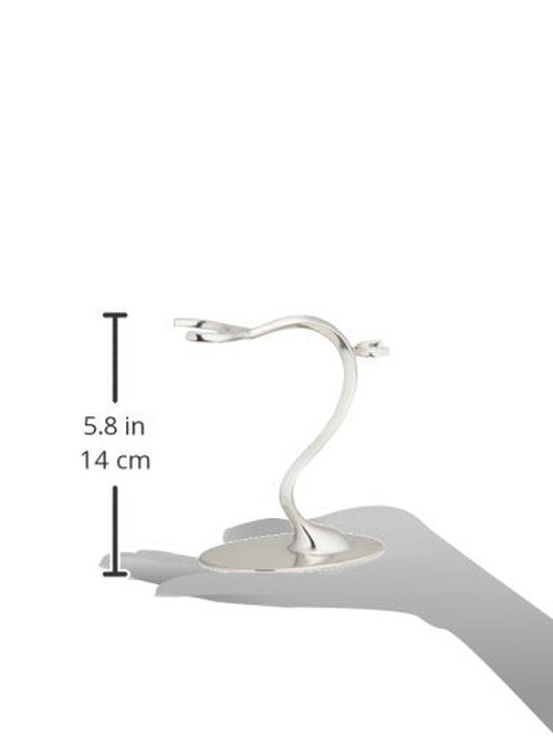 êShave Nickel Plated S Shaving Stand