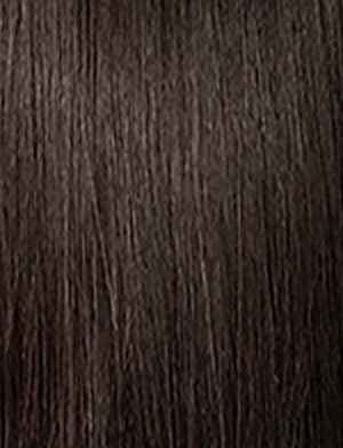 Sensationnel Butta Lace Prestyled Wigs - Unit 1 Glueless Hand Tied Deep Lace Part Synthetic Preplucked Hairline (2 DARKBROWN)