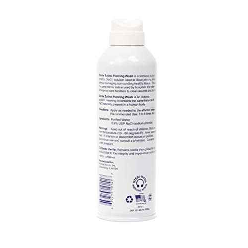 Aftercare Piercing Spray 8 Oz