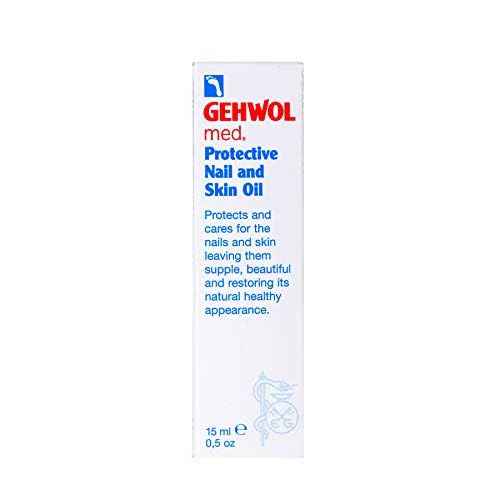 Gehwol Med Protective Nail & Skin Oil By Gehwol for Unisex , 15 ml/0.5 oz