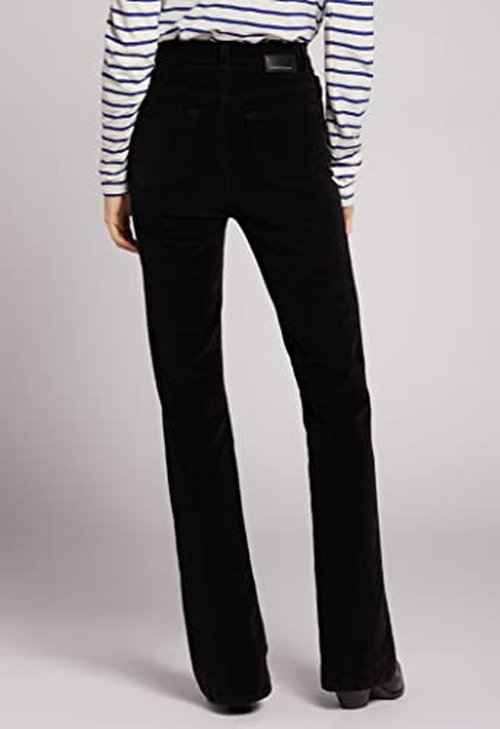 Current/Elliott Women's The Side Street, Black, 31