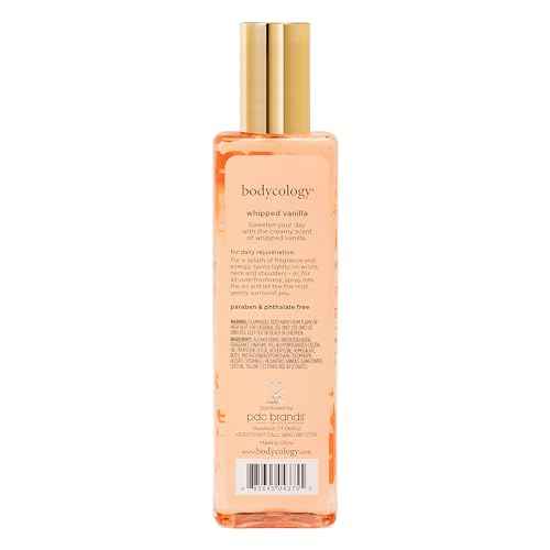 Bodycology Whipped Vanilla Fragrance Mist Women 8 oz
