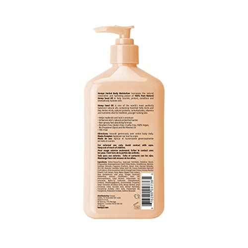 Hempz Beauty Apricot & Clementine Moisturizer, 17 Fl Oz