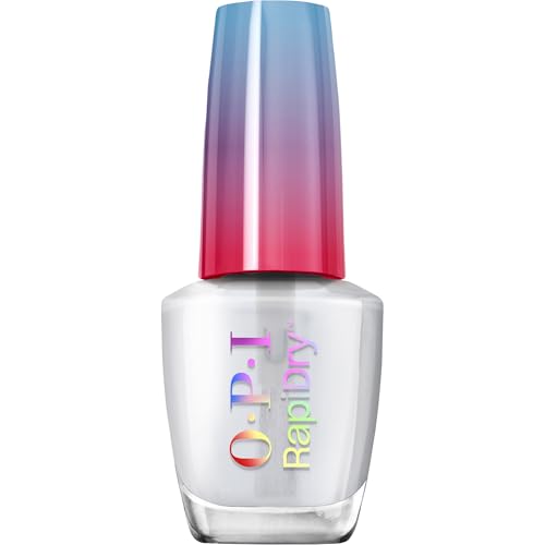 OPI RapiDry Quick Dry Nail Polish Colors | Opaque, Cr?me, Shimmer Shades with Clear Protective Base & Shine-Boosting Top Coat | Vegan, Smudge Proof, and Fast Drying in 60 Seconds