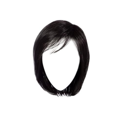 Hairuwear Hairdo Seriously Sleek Bob Chin-Length Straight Stylish Wig, Average Cap, R4 Midnight Brown