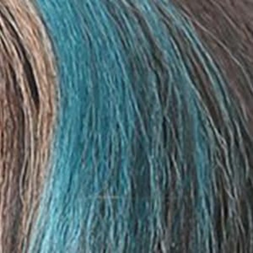 NUTIQUE ILLUZE Virtually Undetectable HD Glueless 13X4 Lace Front Wig FLIP-UP VIP (FF Jazzy Green)