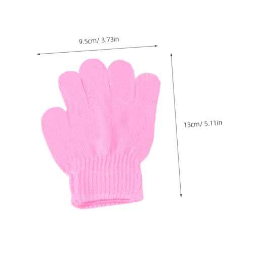 Kids' Hair Drying Gloves 2 Pairs White Quick Dry Comfortable Material Easy to Use Carry for Travel