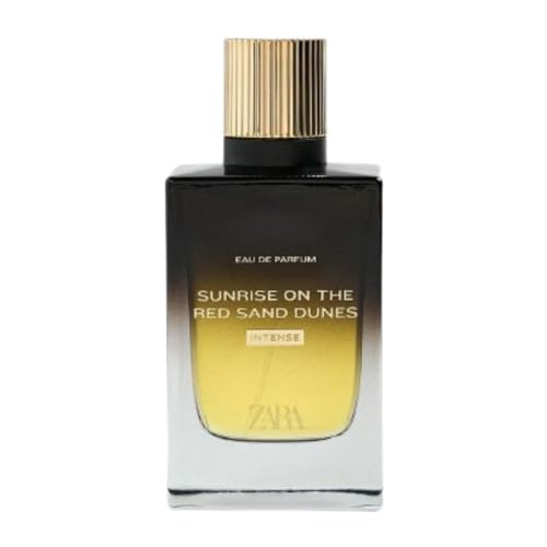 Zara Sunrise On The Red Sand Dunes Intense Perfume for Men Warm & Addictive Fragrance with Bergamot Ginger Amber Labdanum and Orange Blossom Eau de Parfum EDP 100ml (3.38 fl. oz)