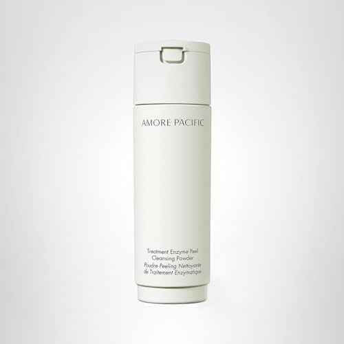 AMOREPACIFIC Treatment Enzyme Peel Cleansing Powder | Korean Gentle Daily Exfoliator with Hyaluronic Acid and Green Tea Enzymes, 1.9 oz.