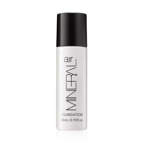 Mineral Air Four-in-One Foundation for Mineral Air Mist Device—Color, 28 ml, Standard Size - Tan