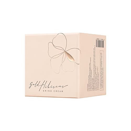 MEIDEME Gold Hibiscus Nourishing Grind Cream – In-Depth Hydration with Plant-Derived Collagen Face Cream, Skin Moisturizing Cream, Farm-to-Me Korean Skin Care, Vegan Cruelty-Free (1.58 Oz)