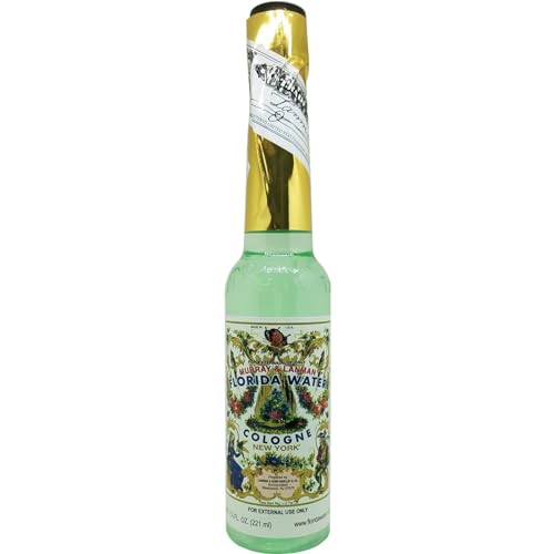 Lanman & Kemp Authentic Real Florida Water Cologne Florida Water Cologne 7.5 Oz - Six (6) Plastic Bottles
