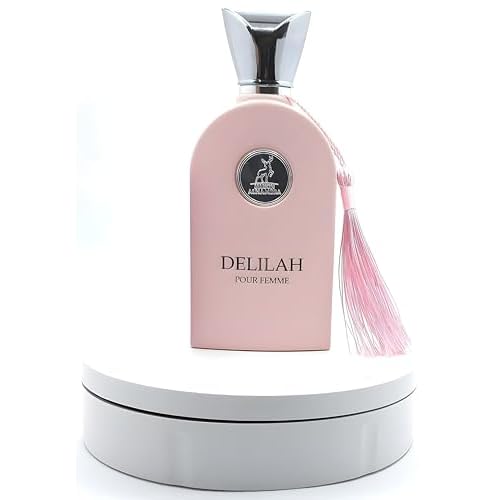 Lattafa Maison Alhambra Delilah Pour Femme Eau de Parfum Spray for Women, 3.4 Ounce / 100 ml