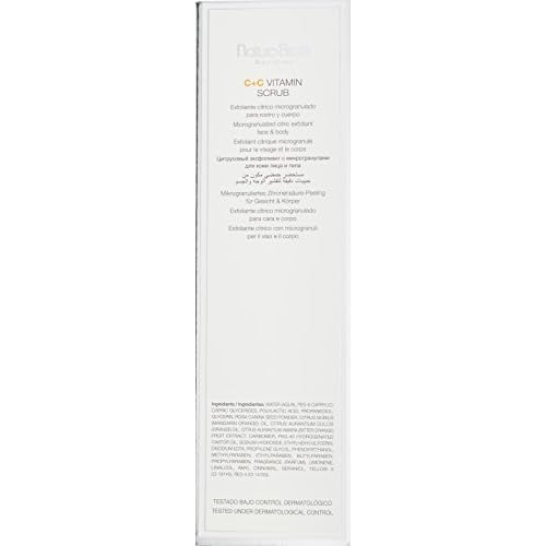 Natura Biss? C+C Vitamin Scrub, Micro-Granulated Citrus Exfoliant, Renews, Revitalizes & Smooths, 3.5 Oz