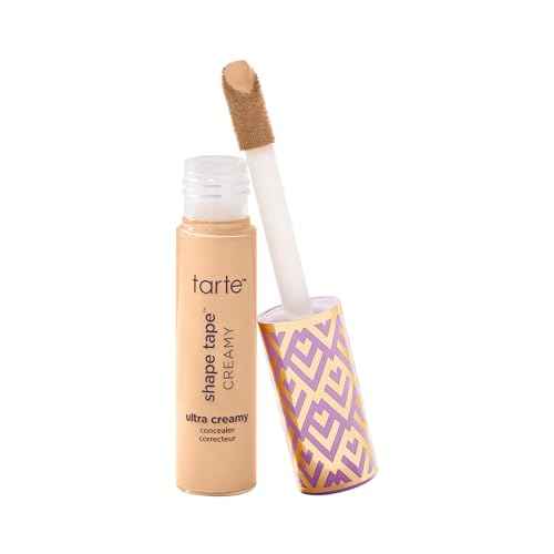 tarte shape tape creamy concealer ? Full-Coverage, Hydrating, Natural Matte Finish Formula for Under Eye, Dark Circles, Fine Lines, Redness, Dermatologist-Tested, Vegan, Cruelty-Free