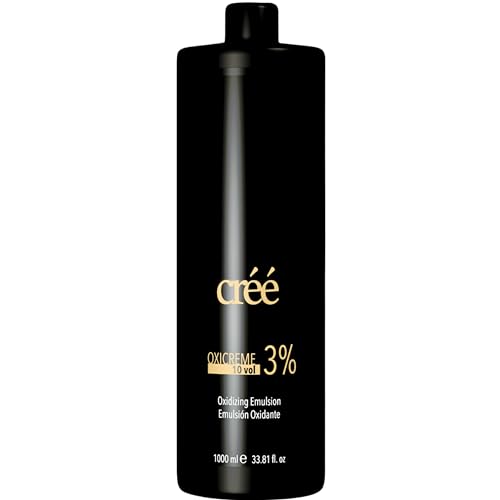Cr?? Professional Oxicreme Peroxide Developer Series (10 Volume, 1000 ml)
