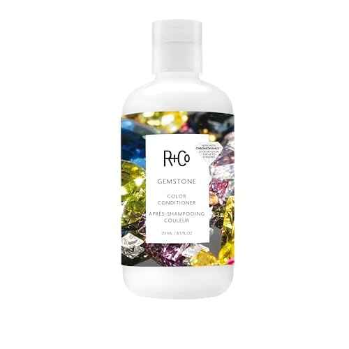 R+Co Gemstone Color Conditioner | Prolonged Color Vibrancy | Frizz Control, Repairs | Vegan + Cruelty-Free |
