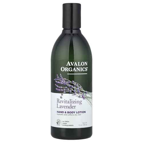 Avalon Organics Lavender Hand and Body Lotion, Travel Size, Pack of 2
