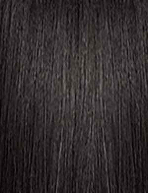 Sensationnel Empire yaki human hair - Tangle Free Weaving for Quick Weave and Sew in Styles for Faux Highlights and Fauxmiddlepart Leave Out - 1 Pack (22 inch, 1B OFFBLACK)