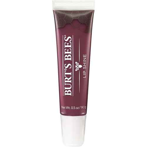 Burt's Bees 100% Natural Origin Moisturizing Lip Shine, Smooch - 1 Tube