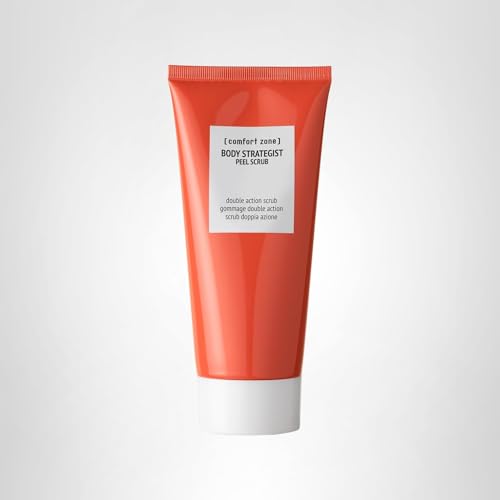 [comfort zone] Body Strategist Peel Scrub | Exfoliating Body Gel, 6.76 oz