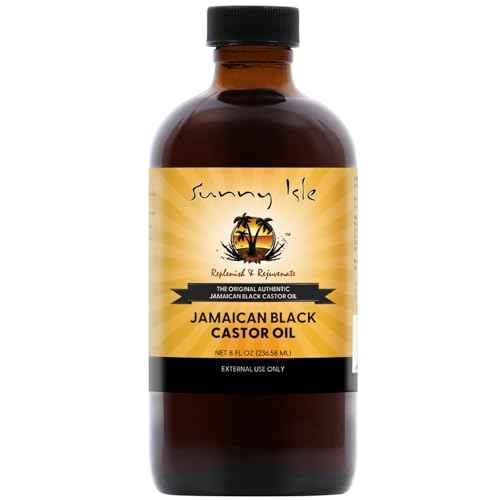 Sunny Isle Jamaican Black Castor Oil, 8 Fl Oz