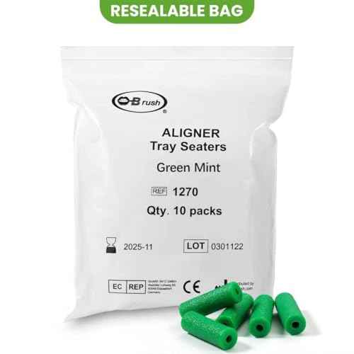 20 Pcs Chewie For Invisalign Aligners, Aligner Tray Seaters For Invisible Braces, Dental Aligner Trays Seater Chewie, Orthodontic Aligners Teeth Chompers Unscented Flavor Pack Of 2 (Unscented)