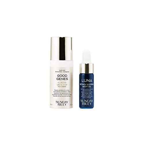 Sunday Riley Mini Power Couple Travel Kit, 0.4 fl. Oz