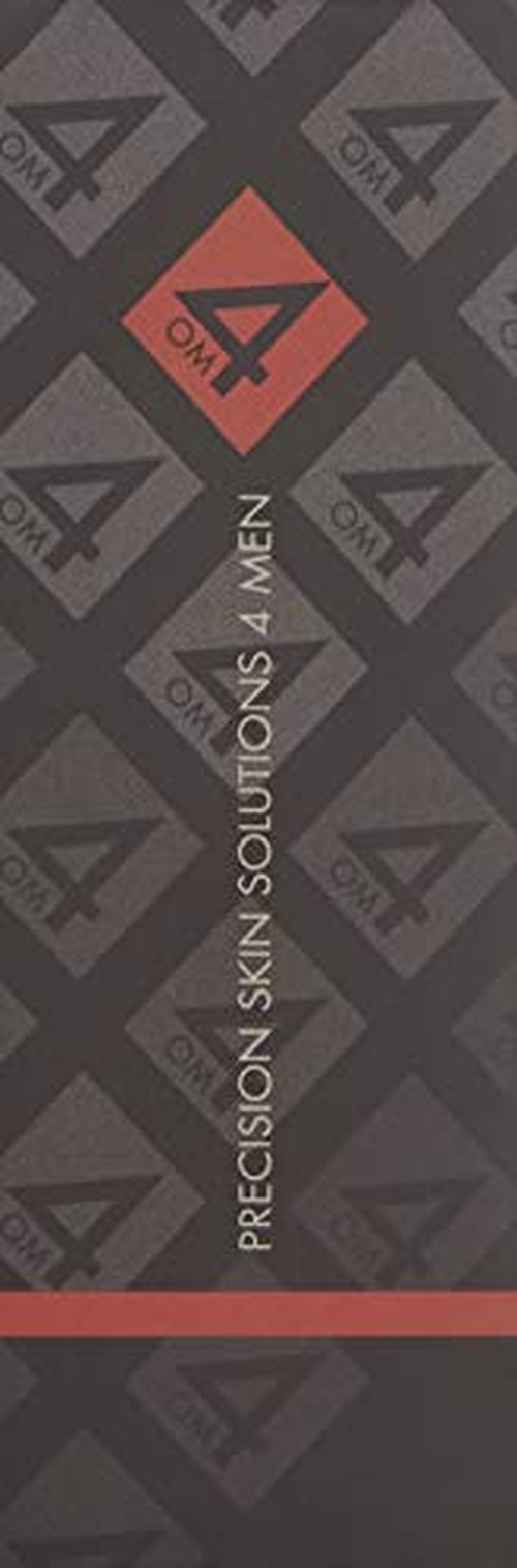Organic Male OM4 Dry STEP 3: Warm Sands Botanical Youth Serum - Men's Skincare With anti-aging Vitamin C, Aloe Vera, and Hyaluronic Acid