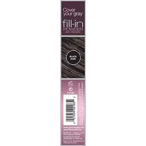 Cover Your Gray Fill In Powder - Black (Pack of 4)