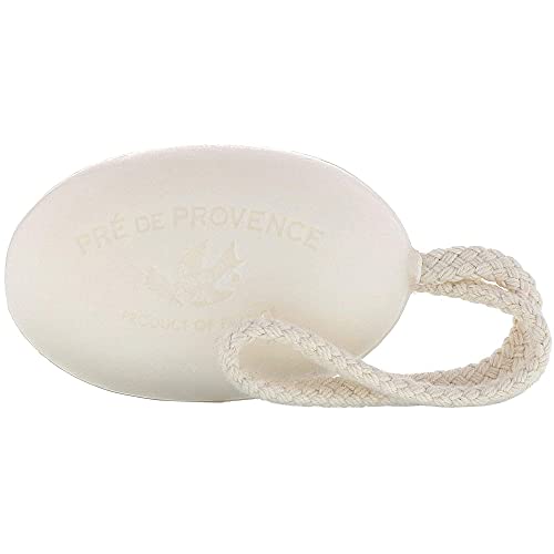 Pre de Provence Bergamot & Thyme Men's Fragrance Collection, Soap On A Rope, 200 G